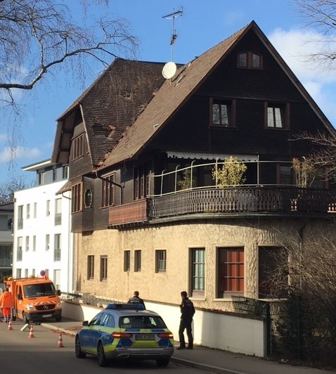 Sturmtief Sabine hat in Freiburg Schäden verursacht